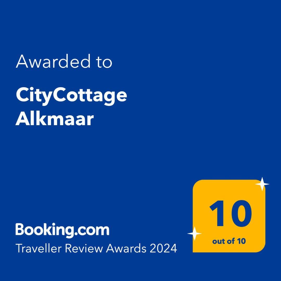 Citycottage Alkmaar Bagian luar foto